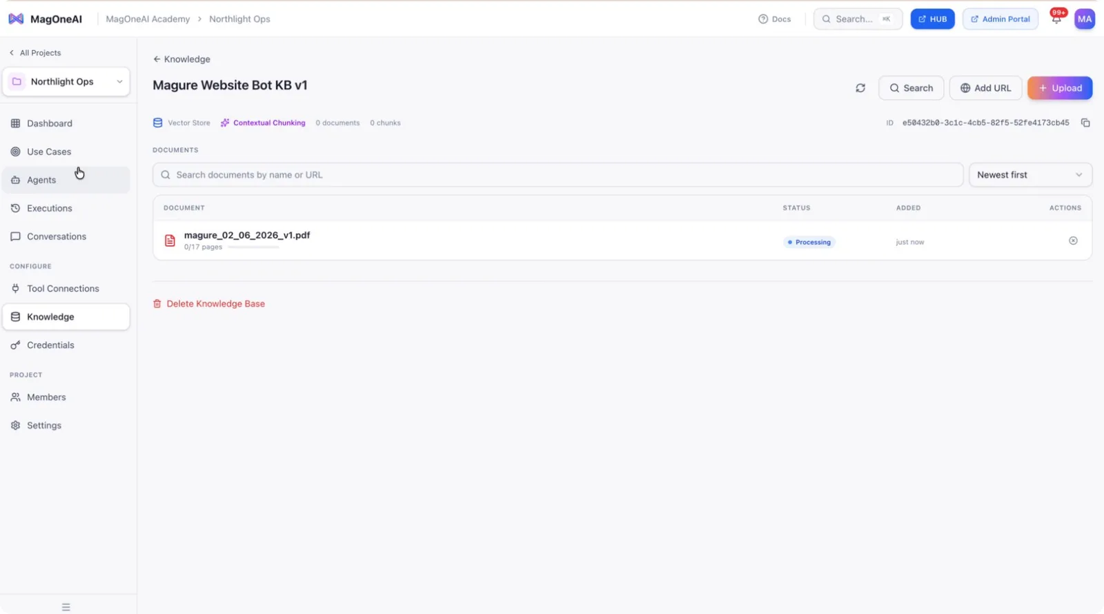 The Use Cases section